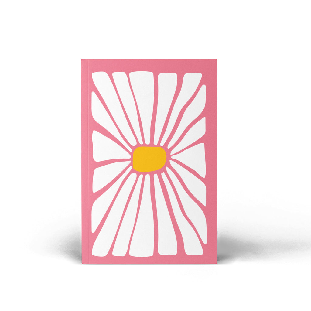 Pocket Notebook / Floral Pink - The Piko Shop