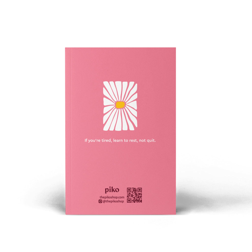 Pocket Notebook / Floral Pink - The Piko Shop