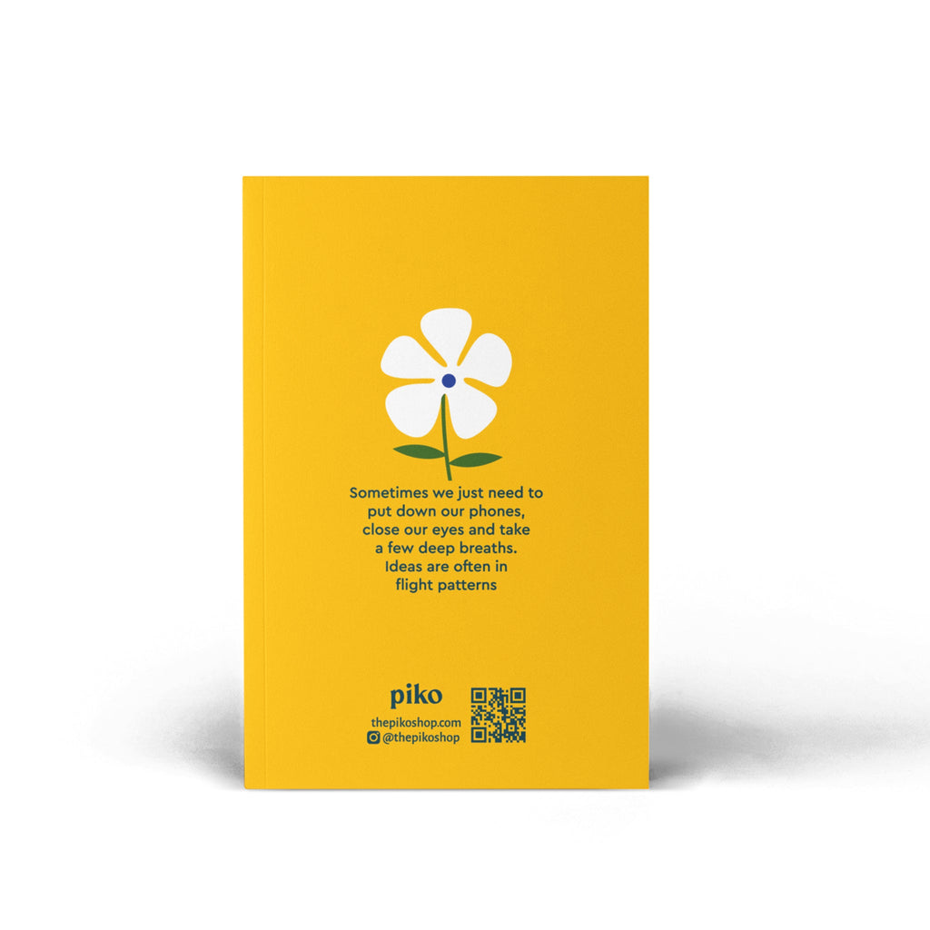 Pocket Notebook / Floral Sunshine - The Piko Shop
