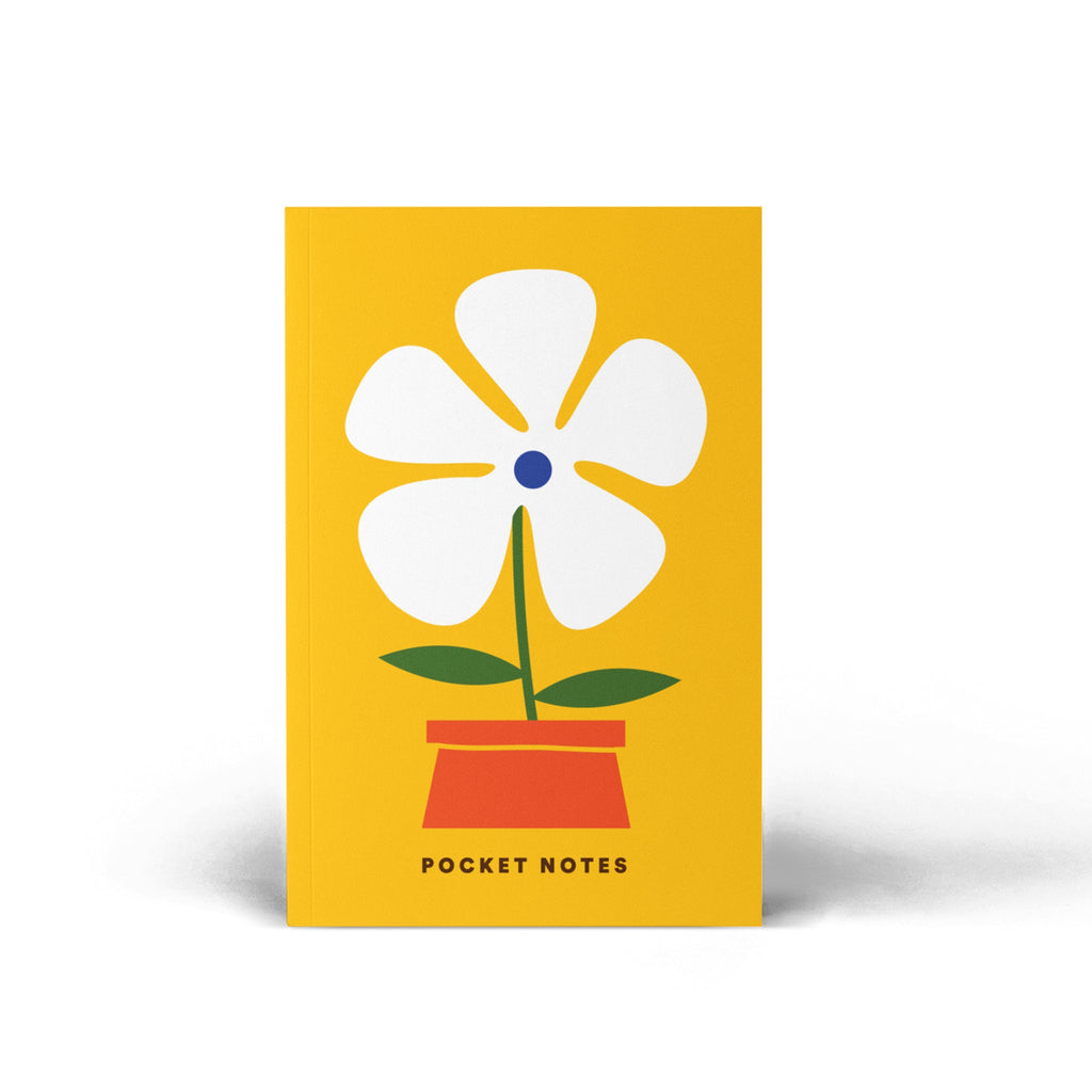 Pocket Notebook / Floral Sunshine - The Piko Shop