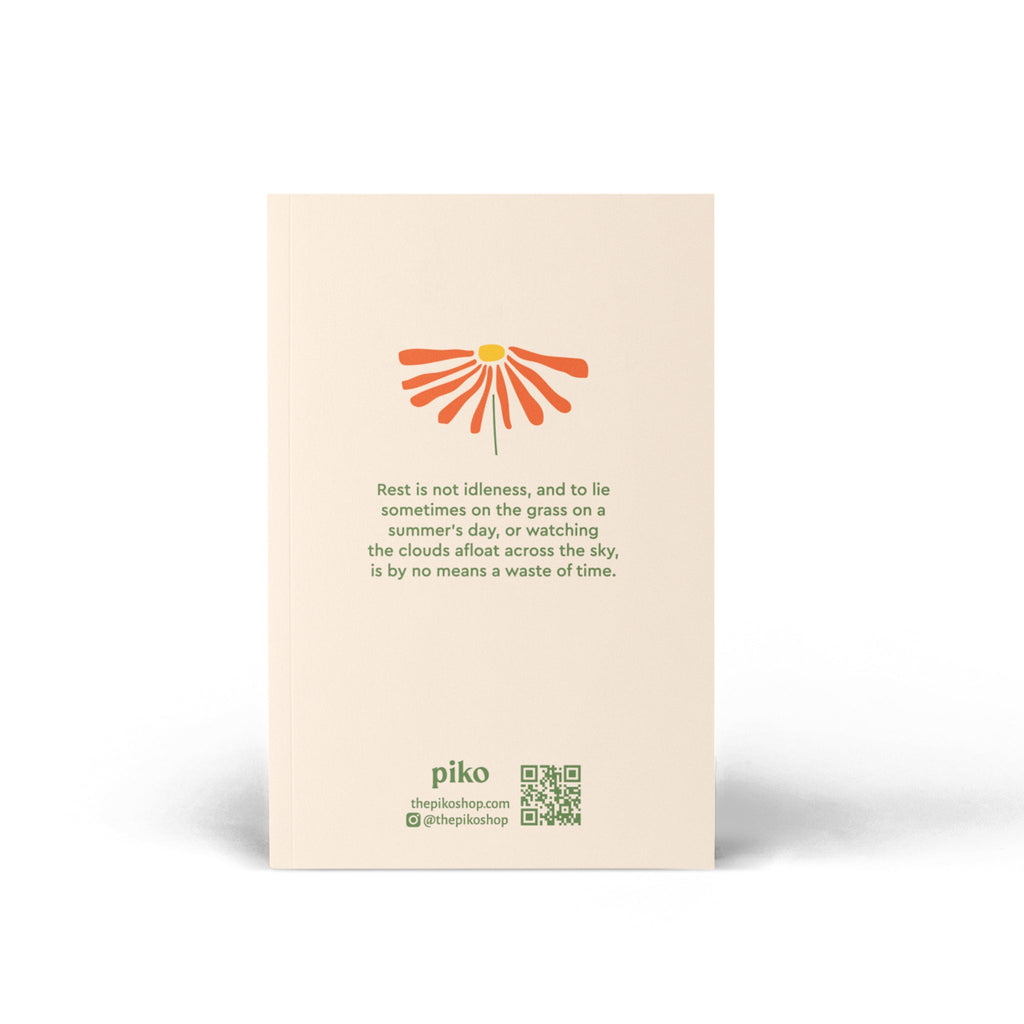 Pocket Notebook / Floral Vibe - The Piko Shop