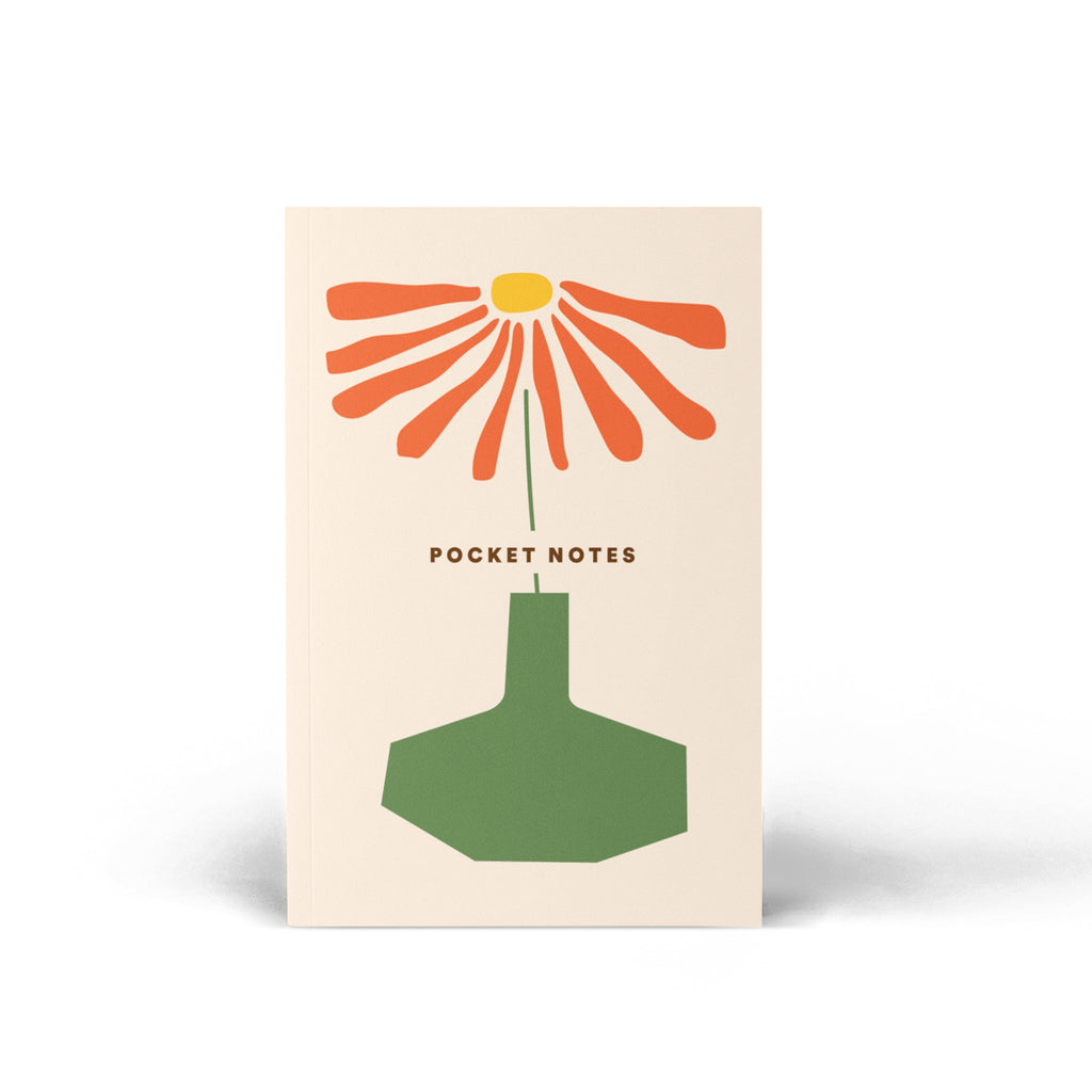 Pocket Notebook / Floral Vibe - The Piko Shop