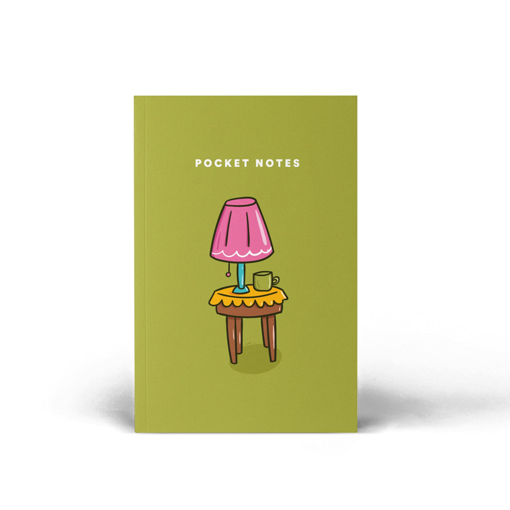 Pocket Notebook / Green Lamp Tea - The Piko Shop