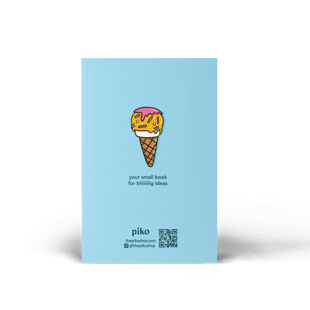 Pocket Notebook / Milk Ice Cream - The Piko Shop