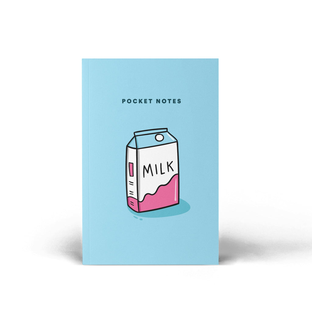Pocket Notebook / Milk Ice Cream - The Piko Shop