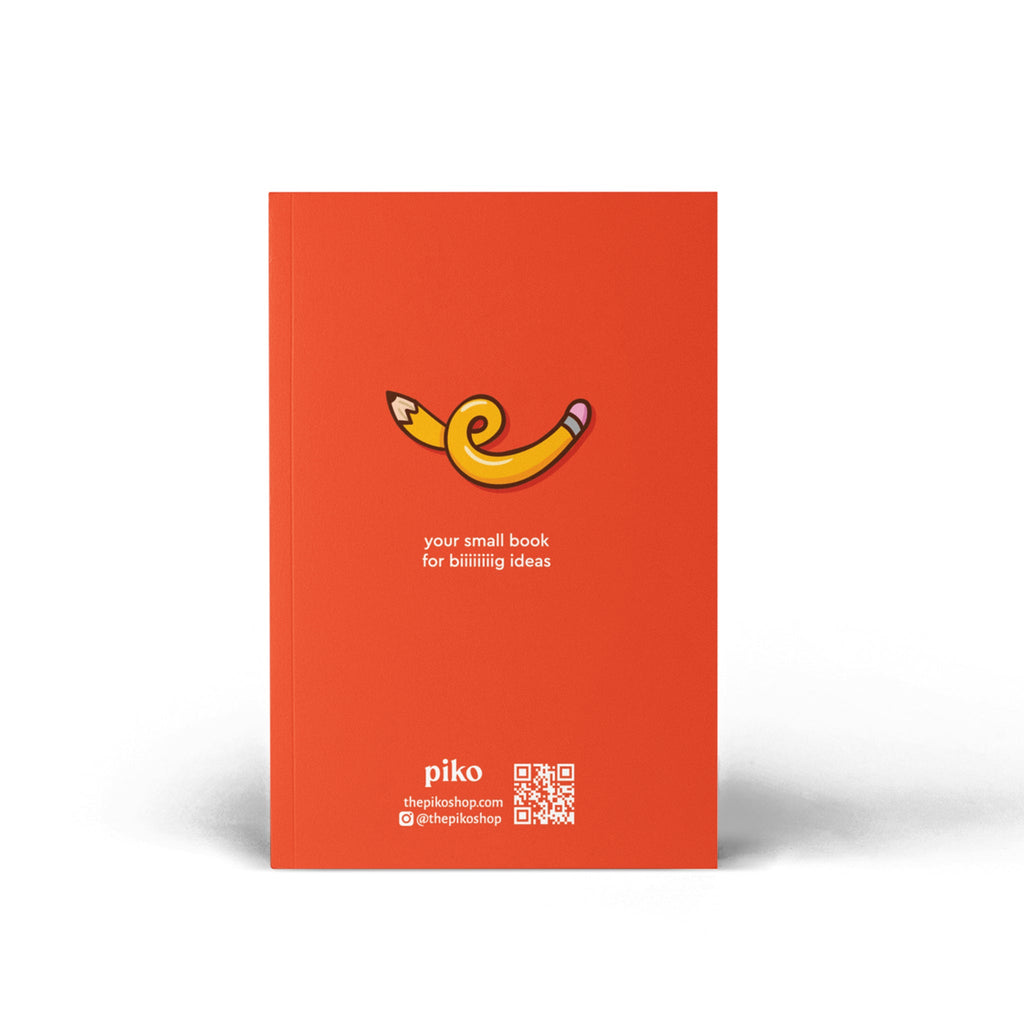 Pocket Notebook / Paint - The Piko Shop
