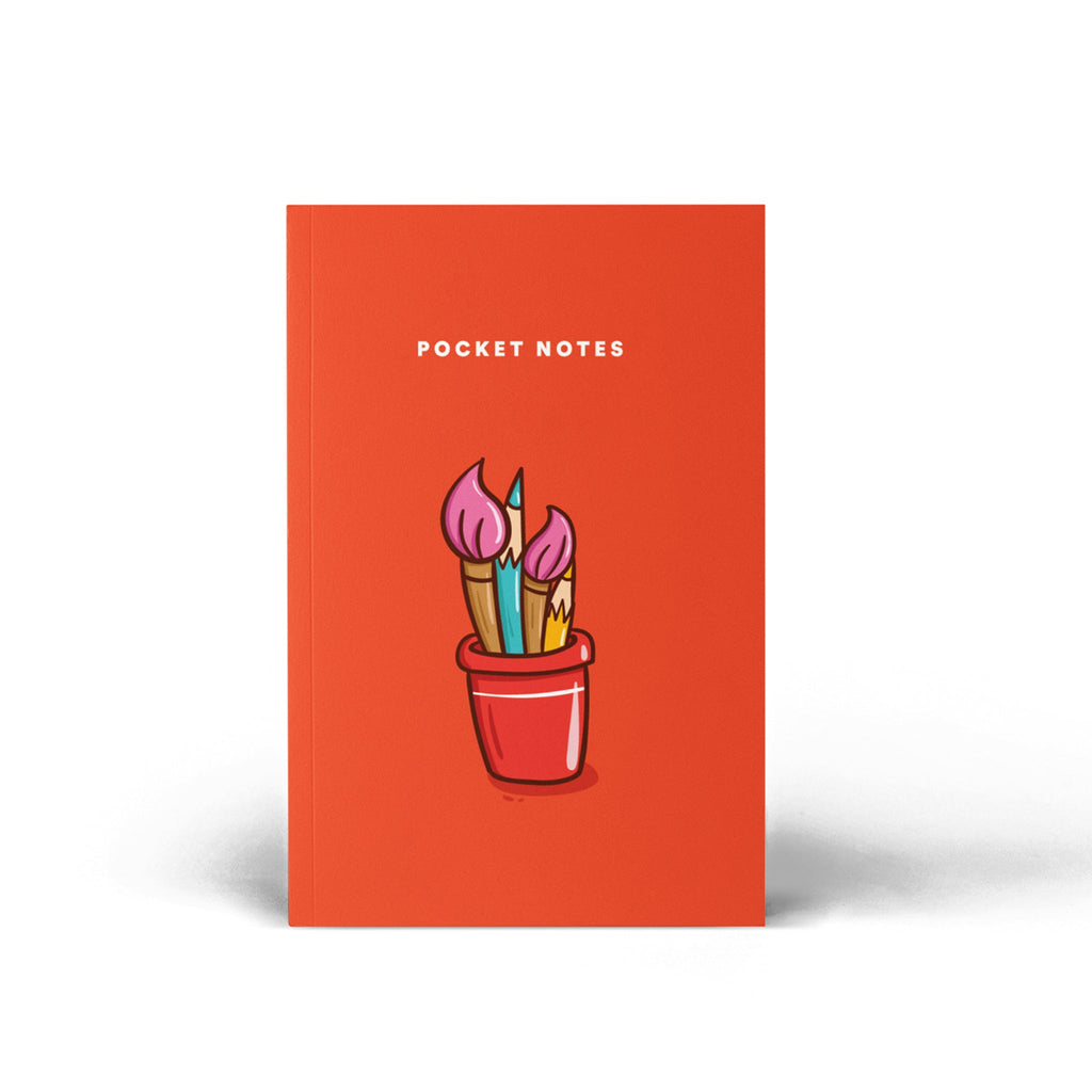 Pocket Notebook / Paint - The Piko Shop