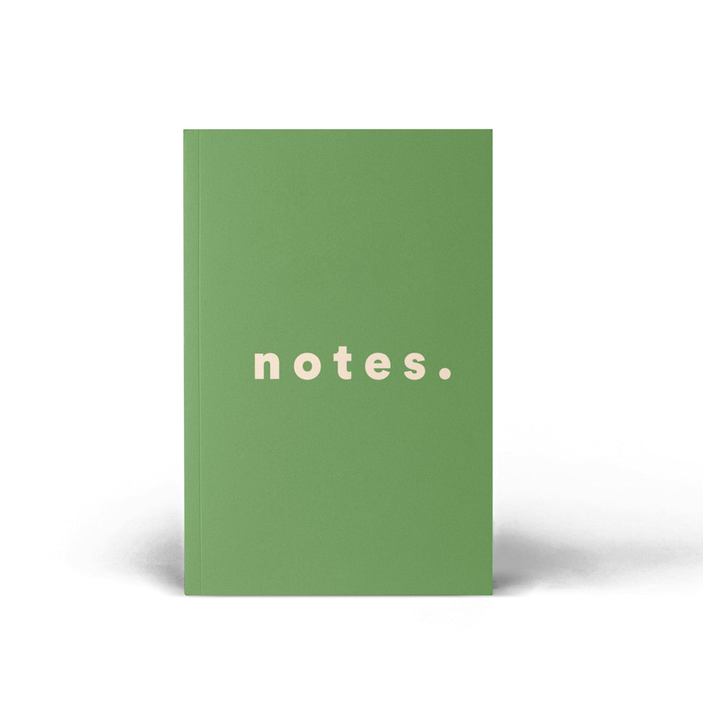 Pocket Notebook / Piko Green - The Piko Shop