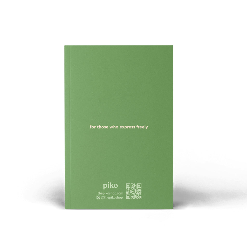 Pocket Notebook / Piko Green - The Piko Shop