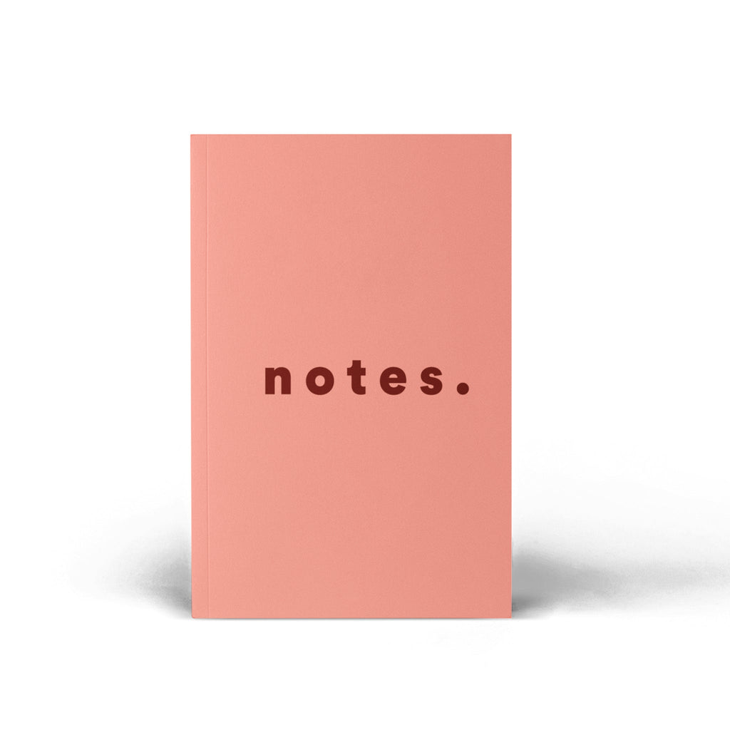 Pocket Notebook / Piko Pink - The Piko Shop