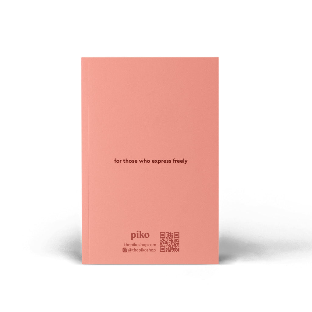 Pocket Notebook / Piko Pink - The Piko Shop