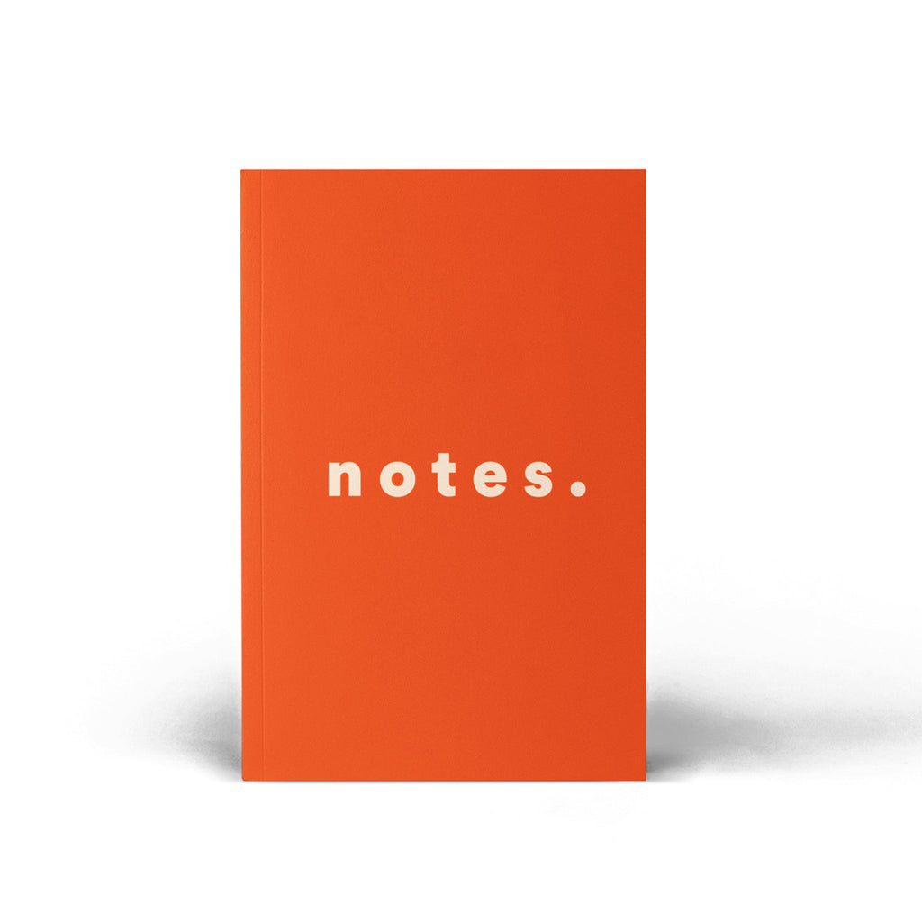 Pocket Notebook / Piko Red - The Piko Shop