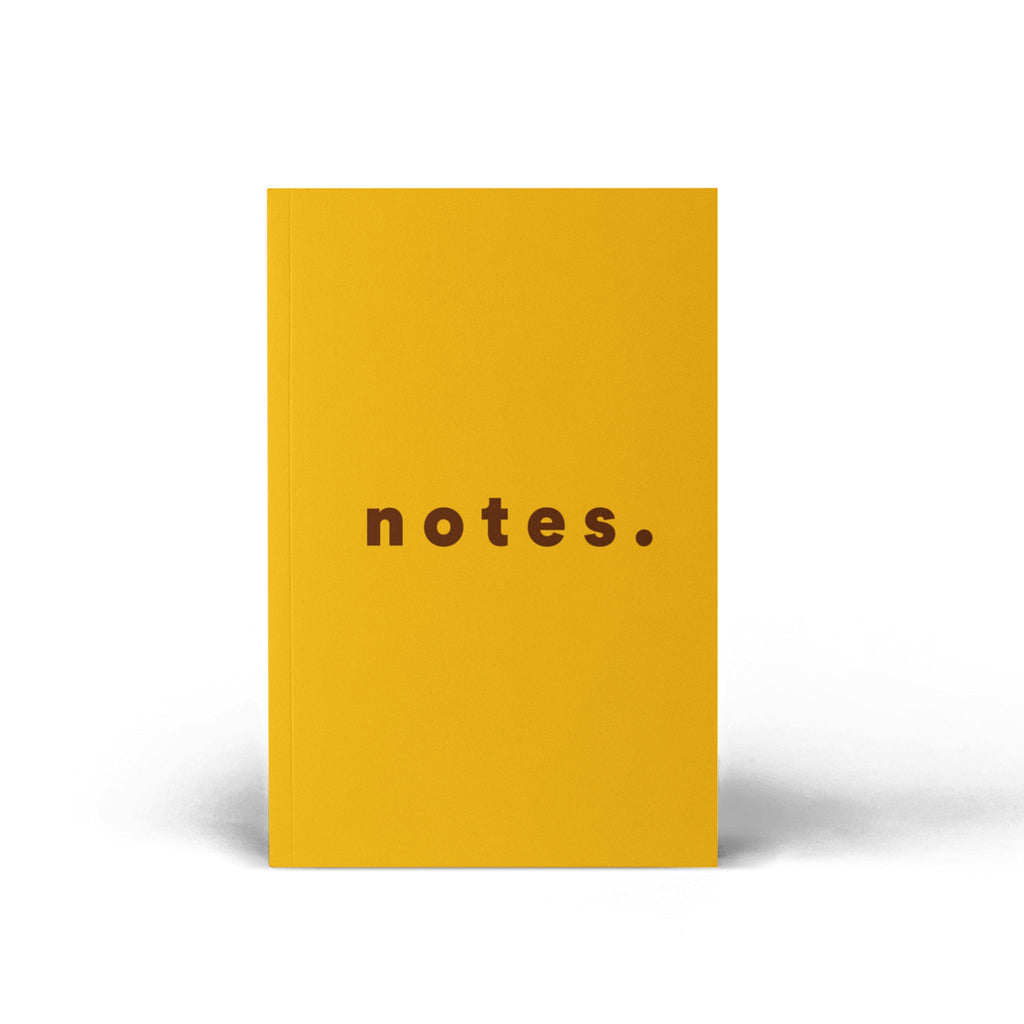 Pocket Notebook / Piko Yellow - The Piko Shop