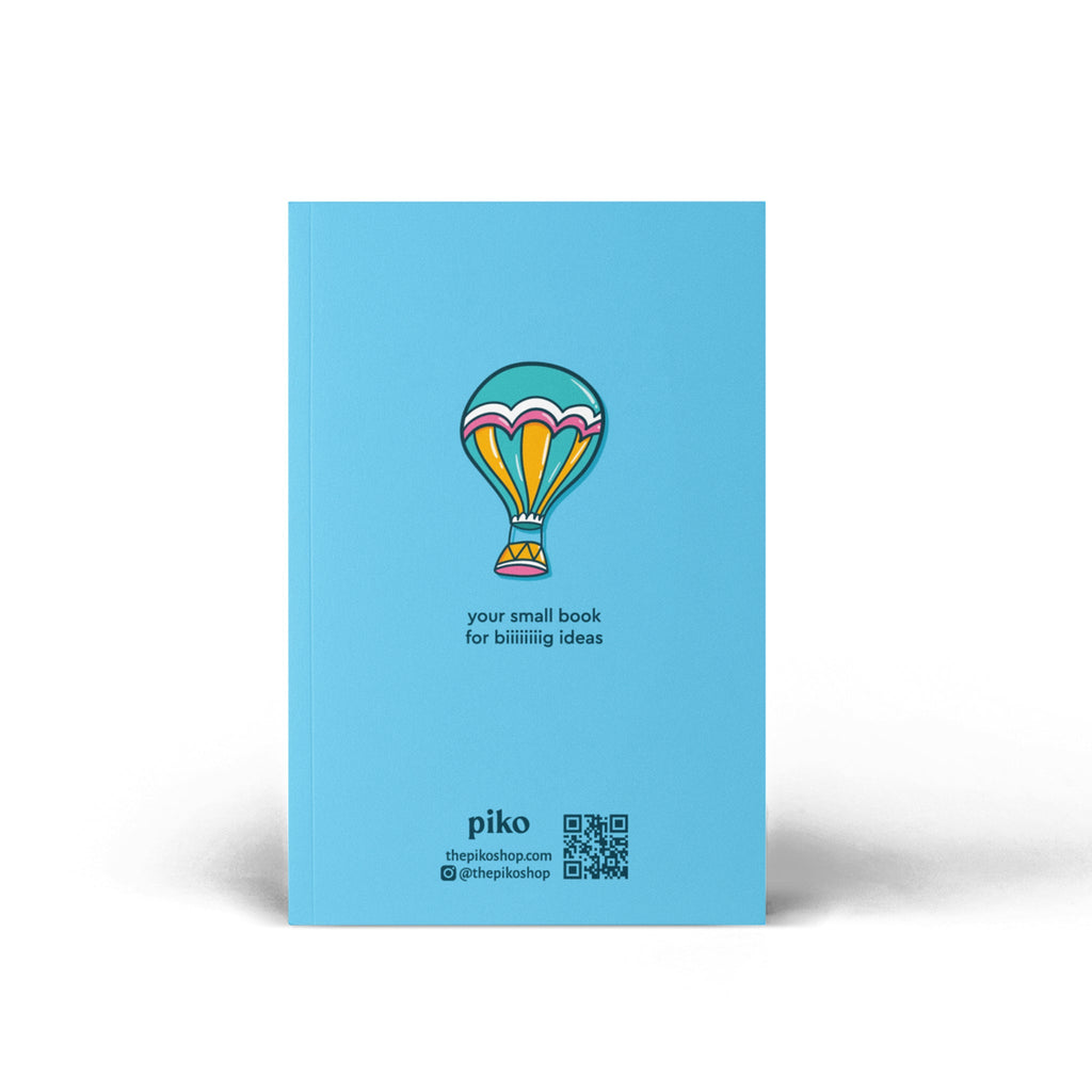 Pocket Notebook / Wanderlust Wave - The Piko Shop