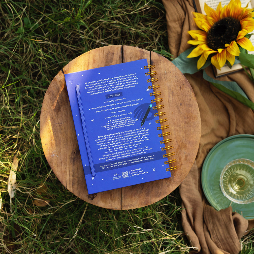 Self Exploration Journal - The Piko Shop