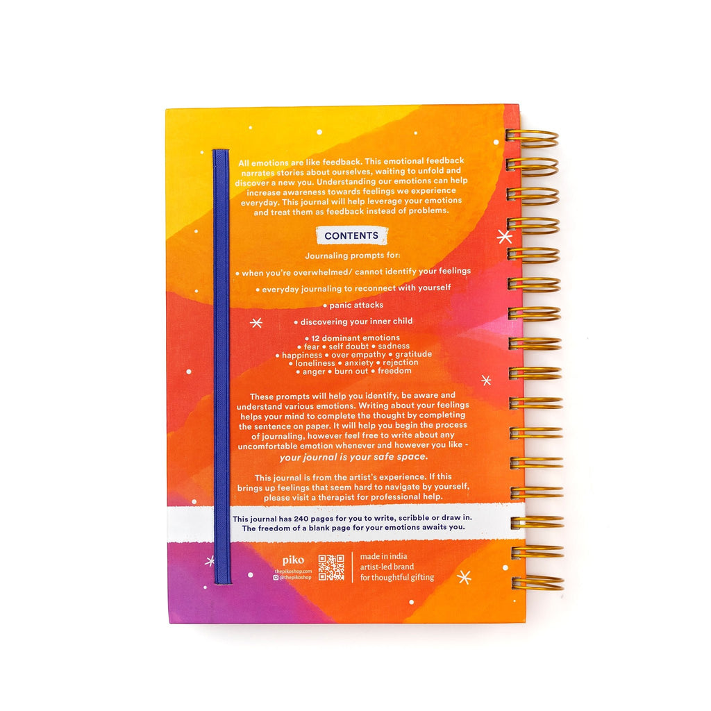 Self Exploration Journal / Full Spectrum - The Piko Shop