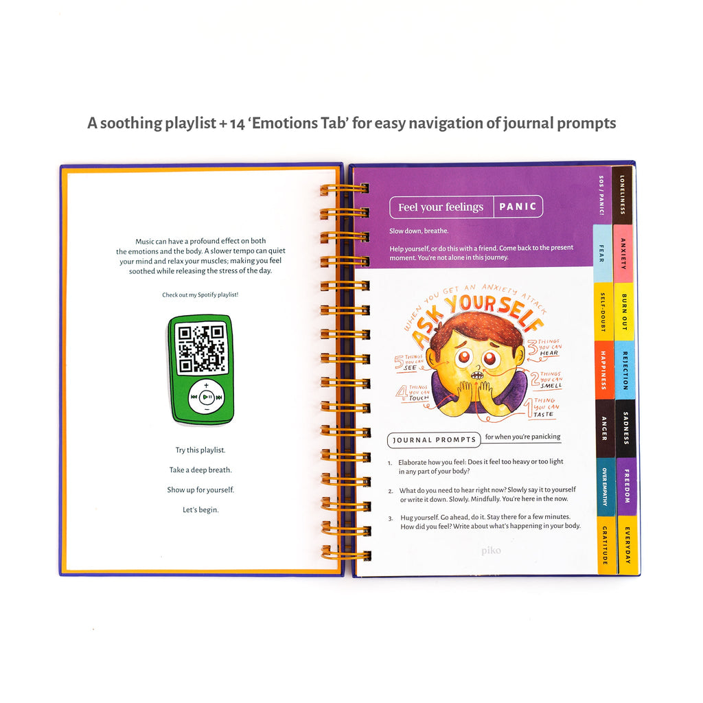 Self Exploration Journal / Full Spectrum - The Piko Shop