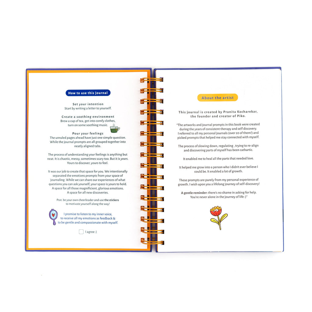 Self Exploration Journal / Full Spectrum - The Piko Shop
