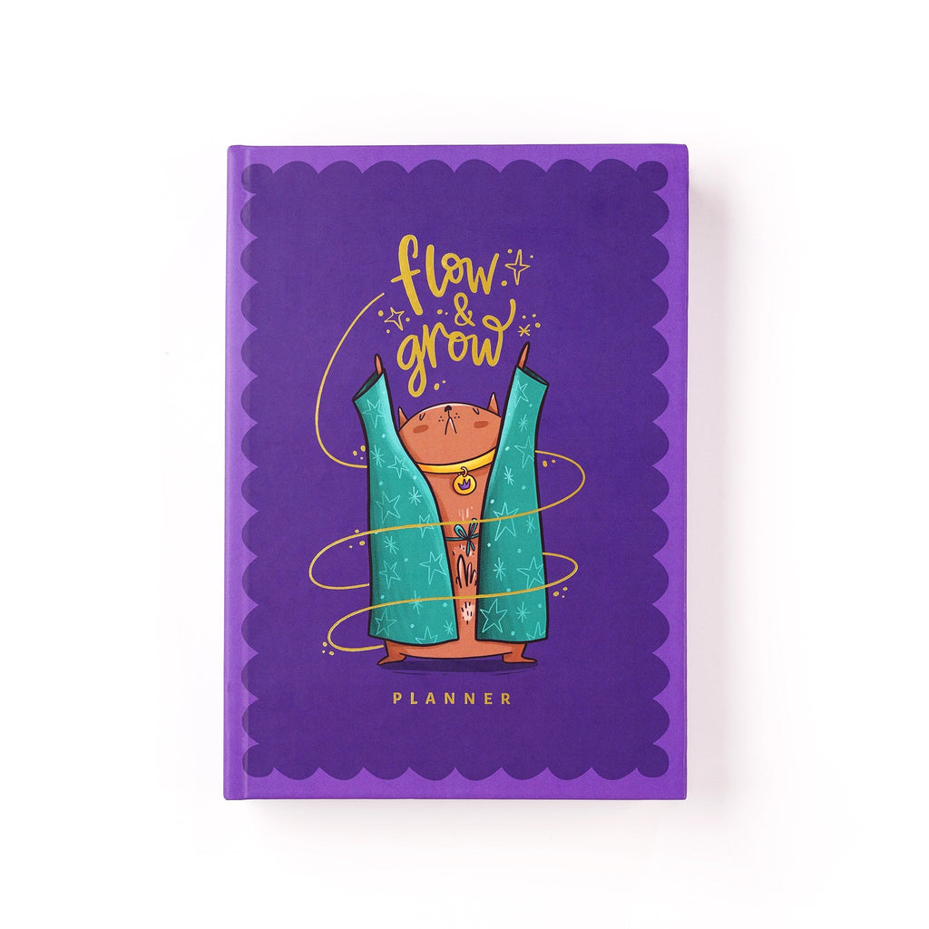 Undated Planner / Magical Flow - The Piko Shop