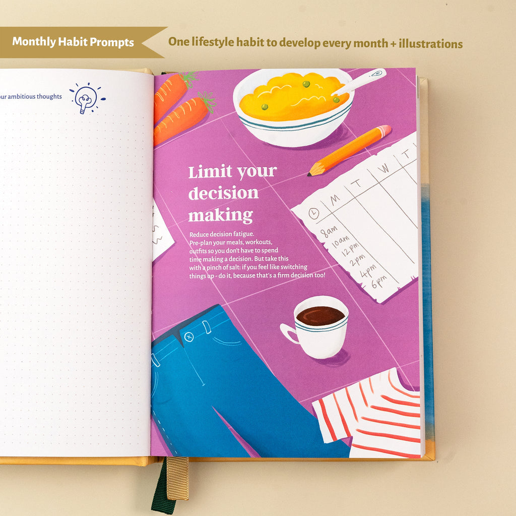 Undated Planner / Tulips Floral - The Piko Shop