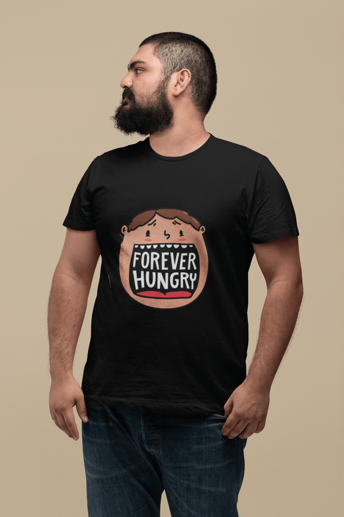 Unisex T-Shirt / Forever Hungry XL - The Piko Shop