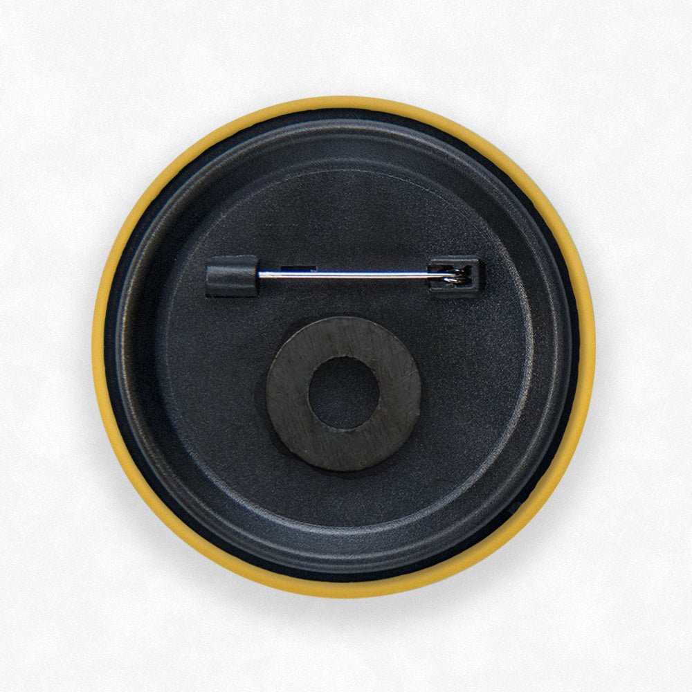 Badge + Fridge Magnet / Awesome - The Piko Shop