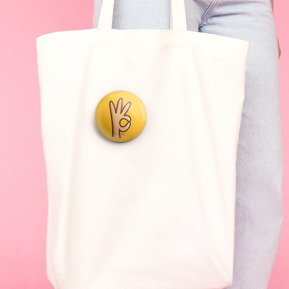 Badge + Fridge Magnet / Awesome - The Piko Shop
