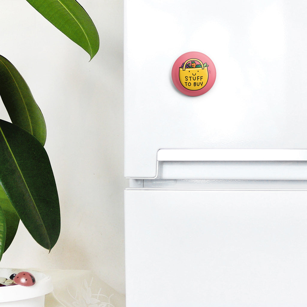 Badge + Fridge Magnet / Chef Foodie - The Piko Shop