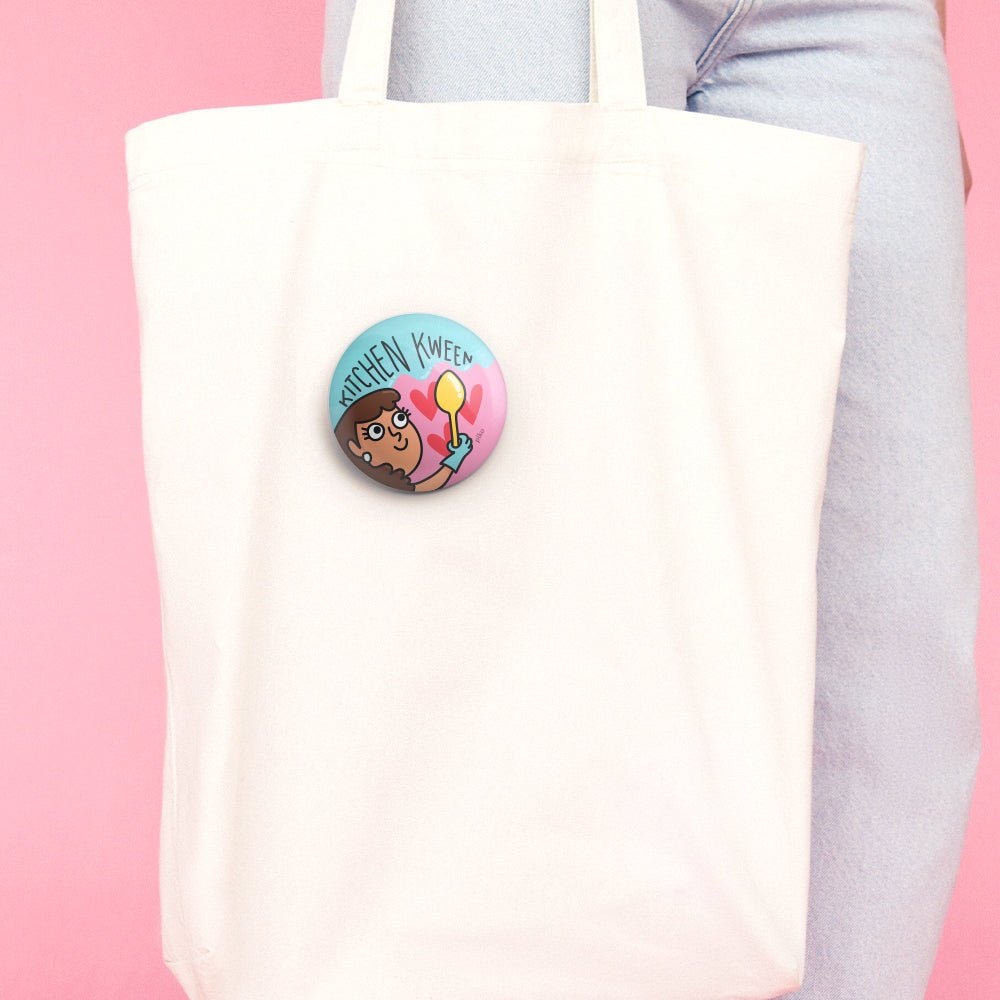 Badge + Fridge Magnet / Chef Foodie - The Piko Shop