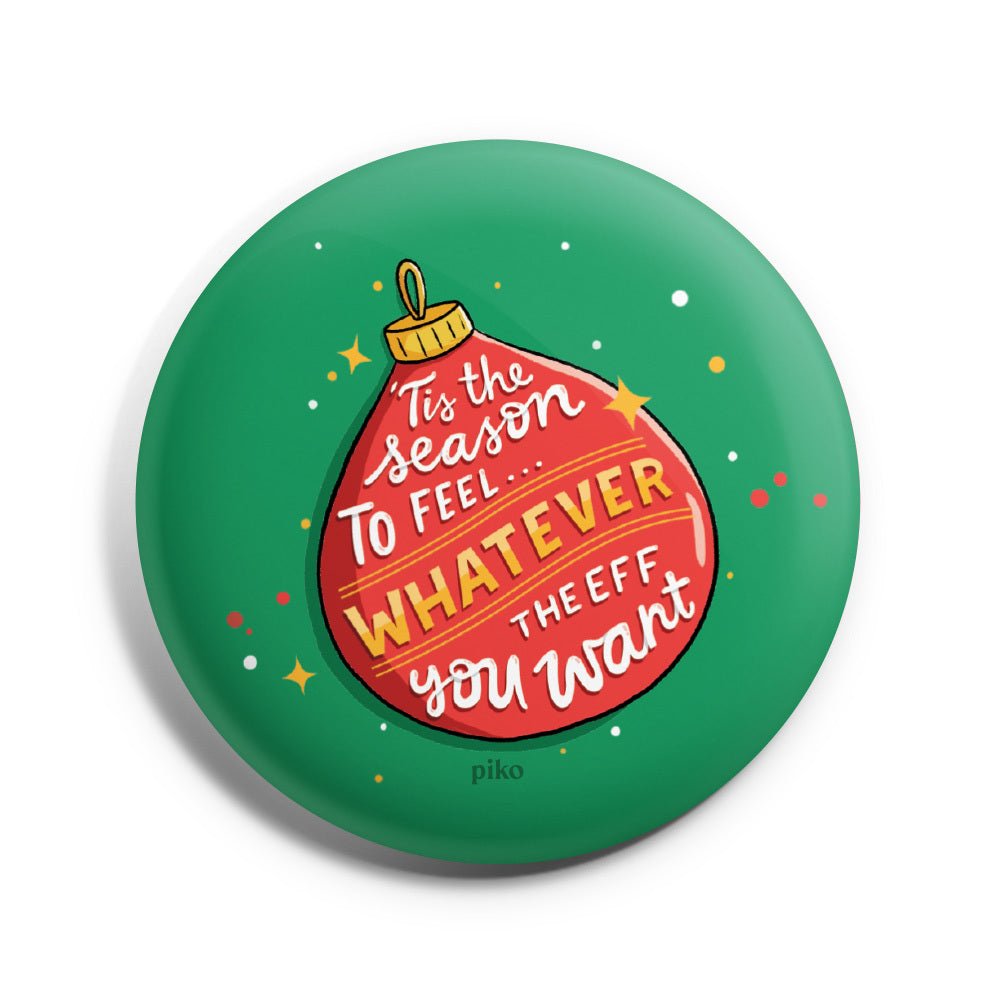 Badge + Fridge Magnet / Christmas - The Piko Shop