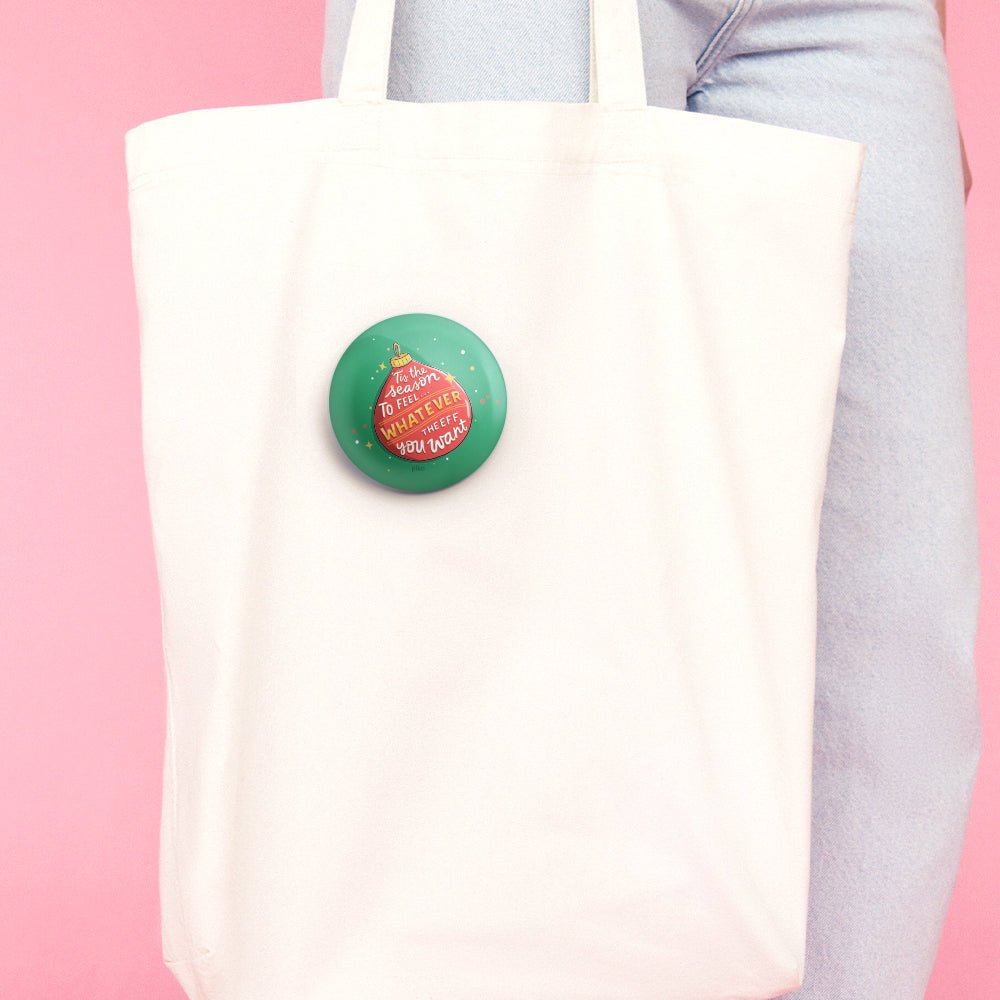 Badge + Fridge Magnet / Christmas - The Piko Shop