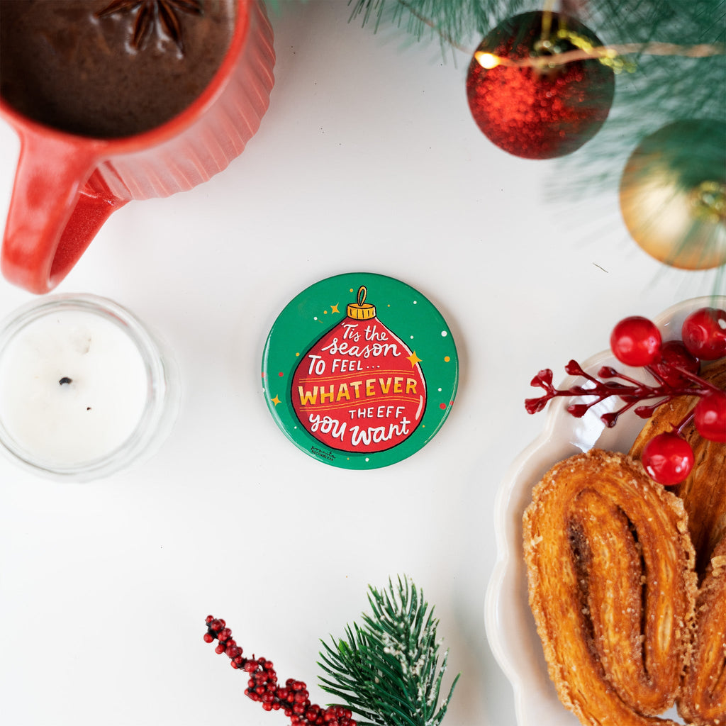 Badge + Fridge Magnet / Christmas - The Piko Shop