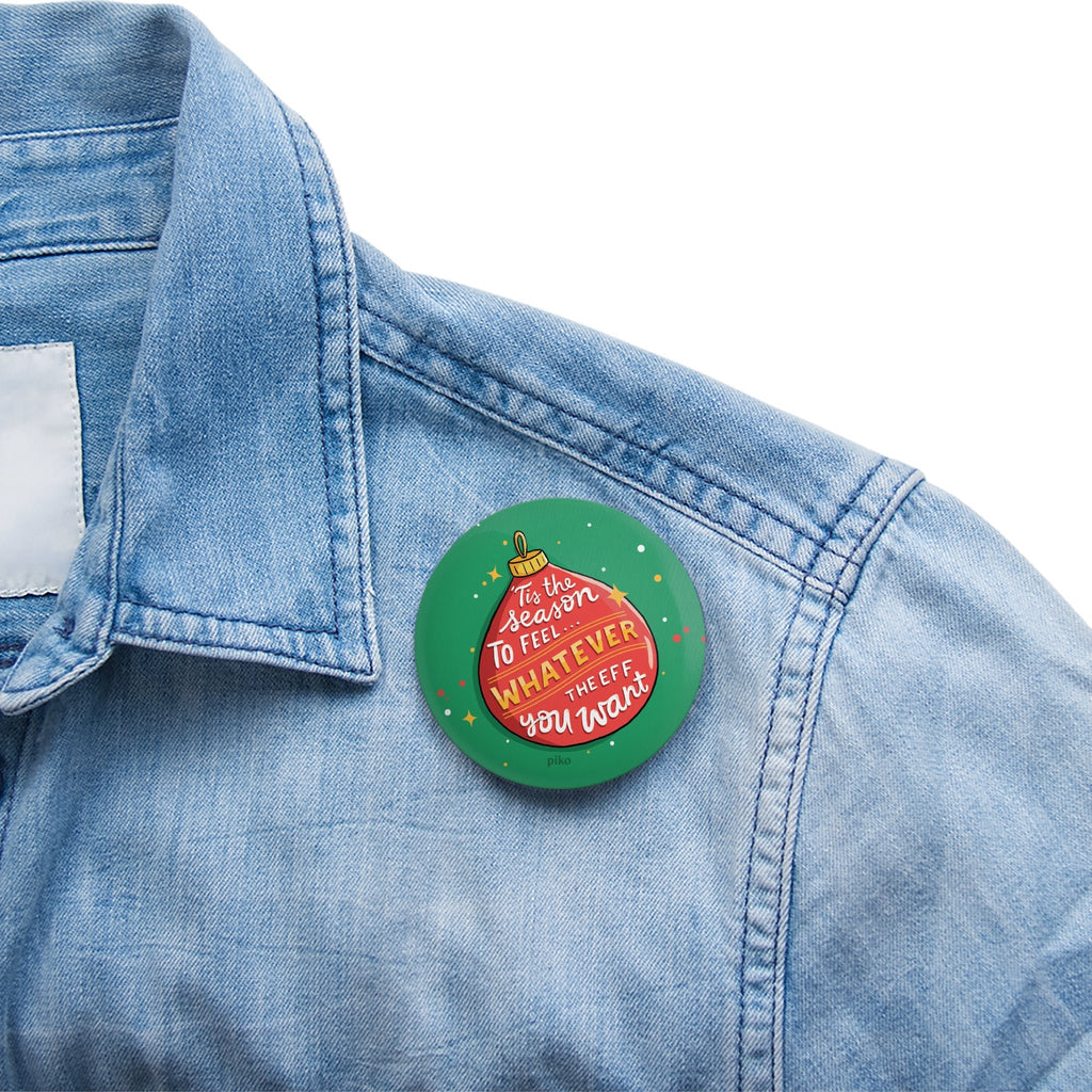 Badge + Fridge Magnet / Christmas - The Piko Shop