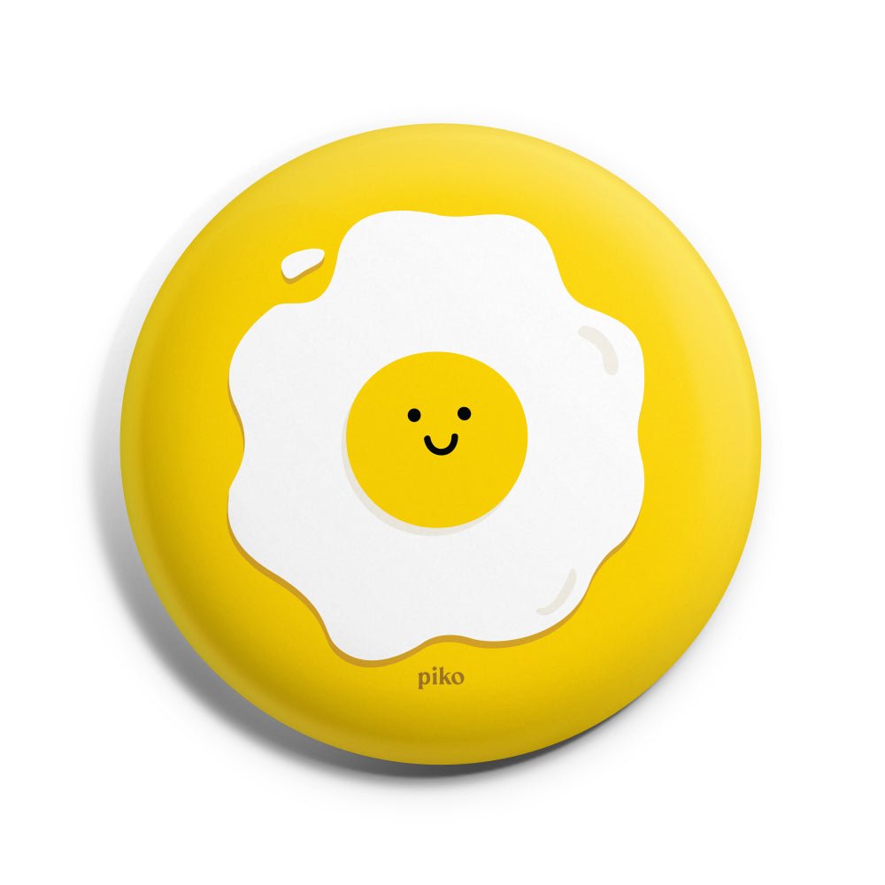 Badge + Fridge Magnet / Egg - The Piko Shop
