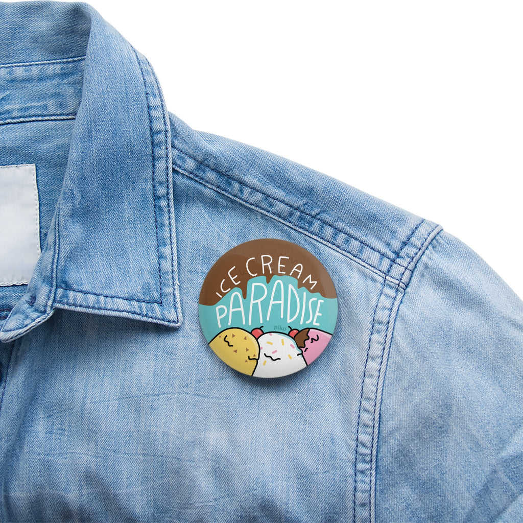 Badge + Fridge Magnet / Essentials - Set of 5 - The Piko Shop