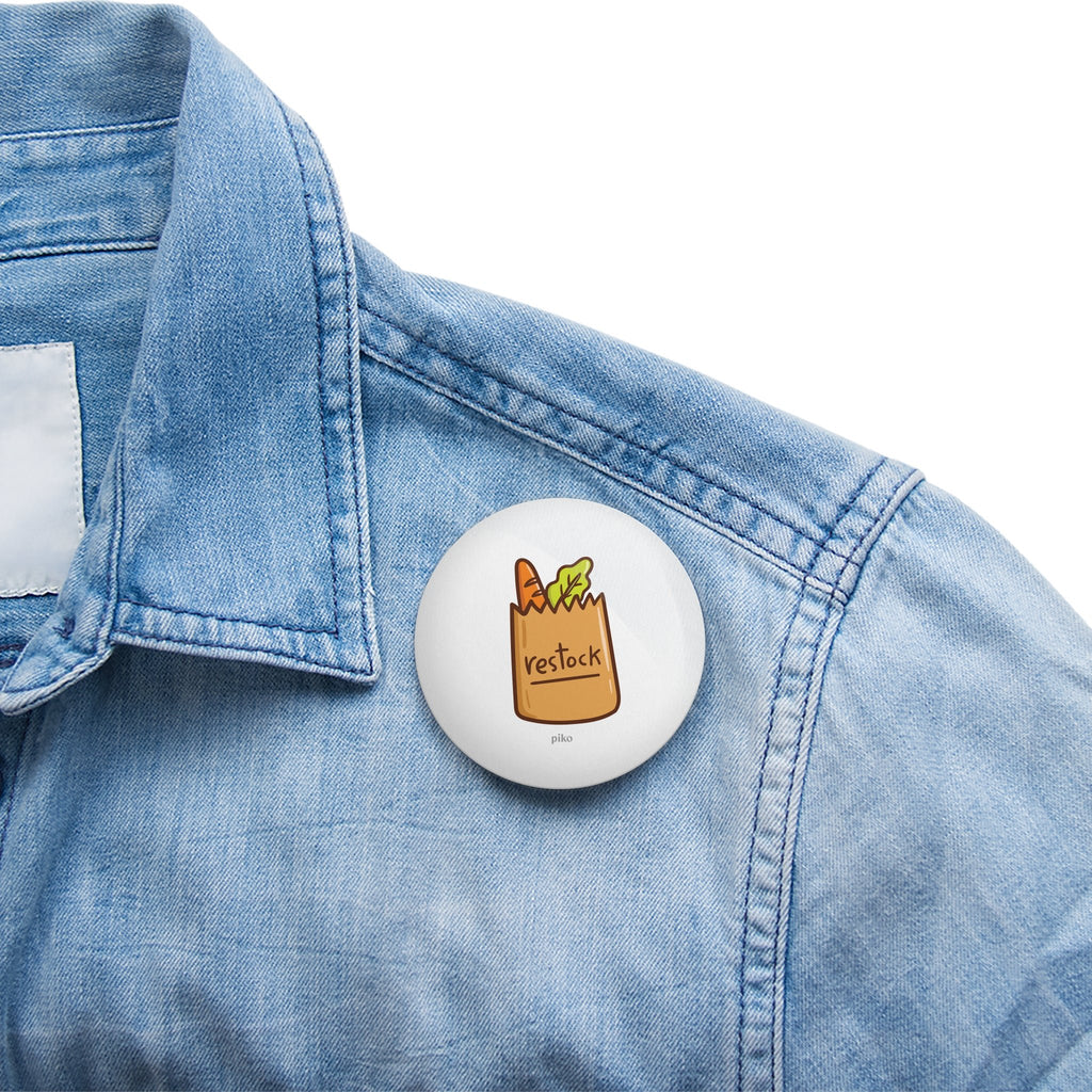 Badge + Fridge Magnet / Essentials - Set of 5 - The Piko Shop