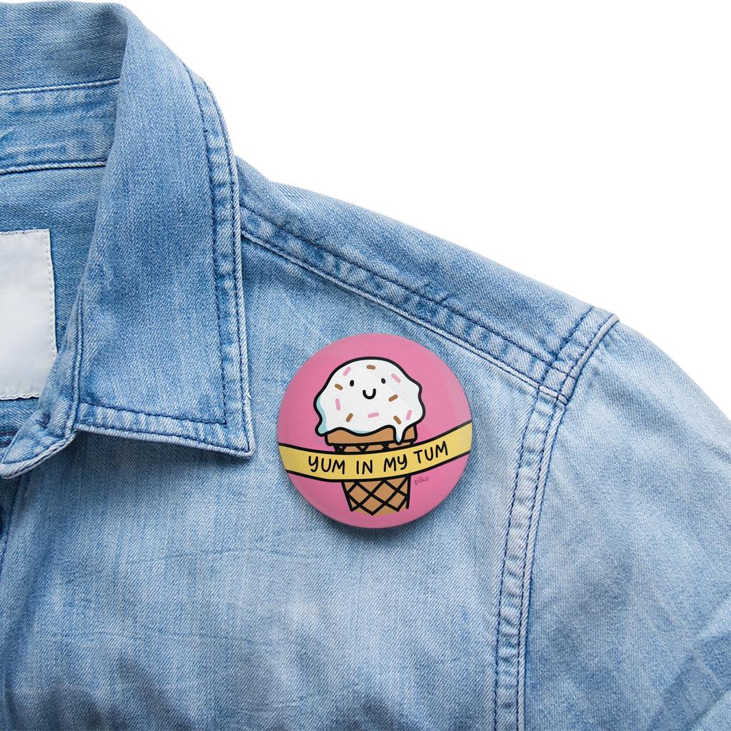 Badge + Fridge Magnet / Essentials - Set of 5 - The Piko Shop