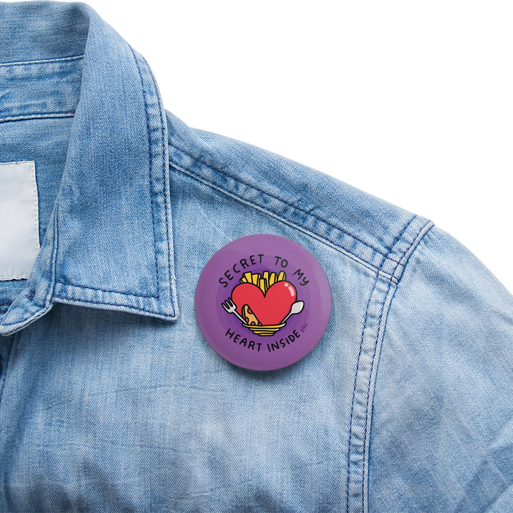 Badge + Fridge Magnet / Essentials - Set of 5 - The Piko Shop