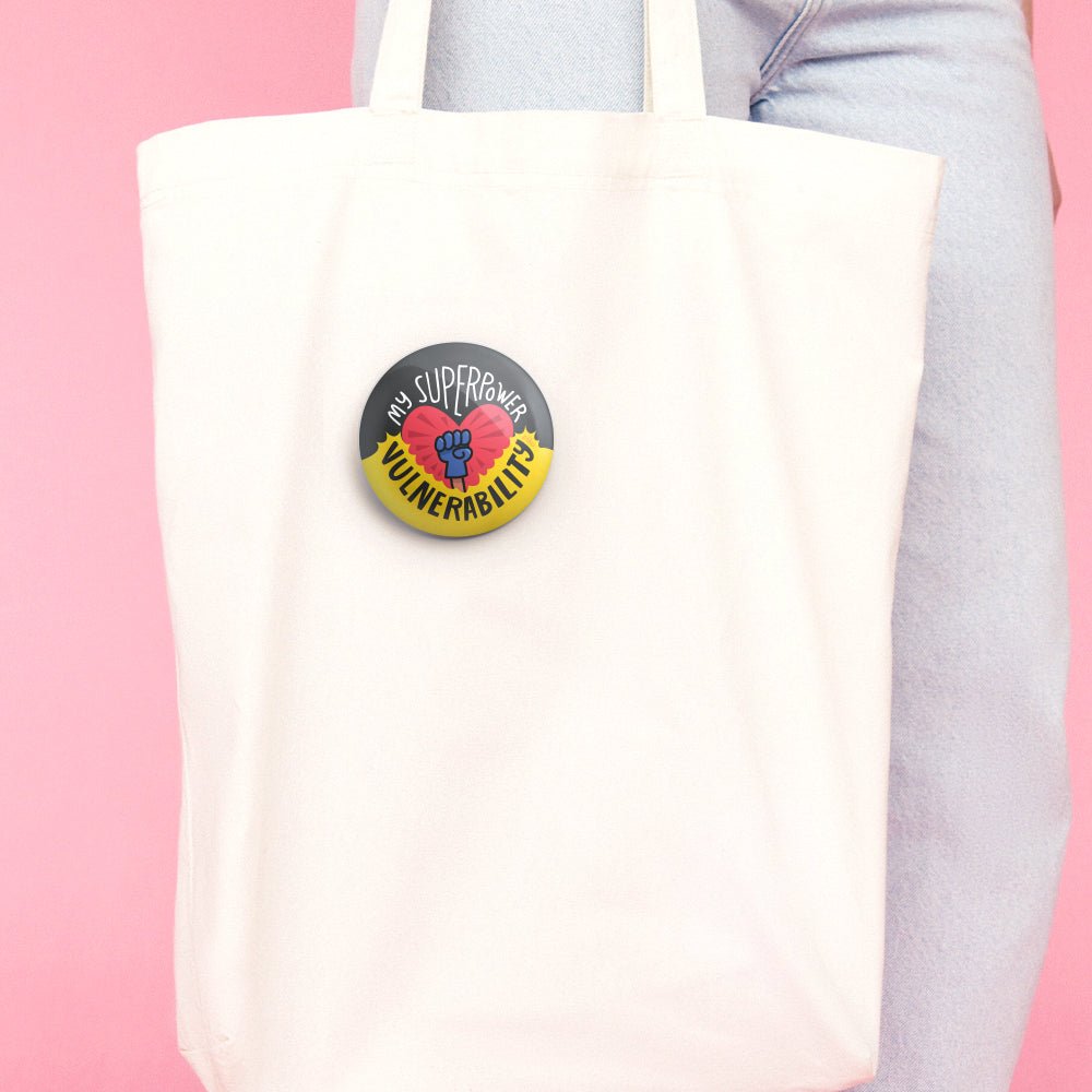 Badge + Fridge Magnet / Feminine Energy - The Piko Shop
