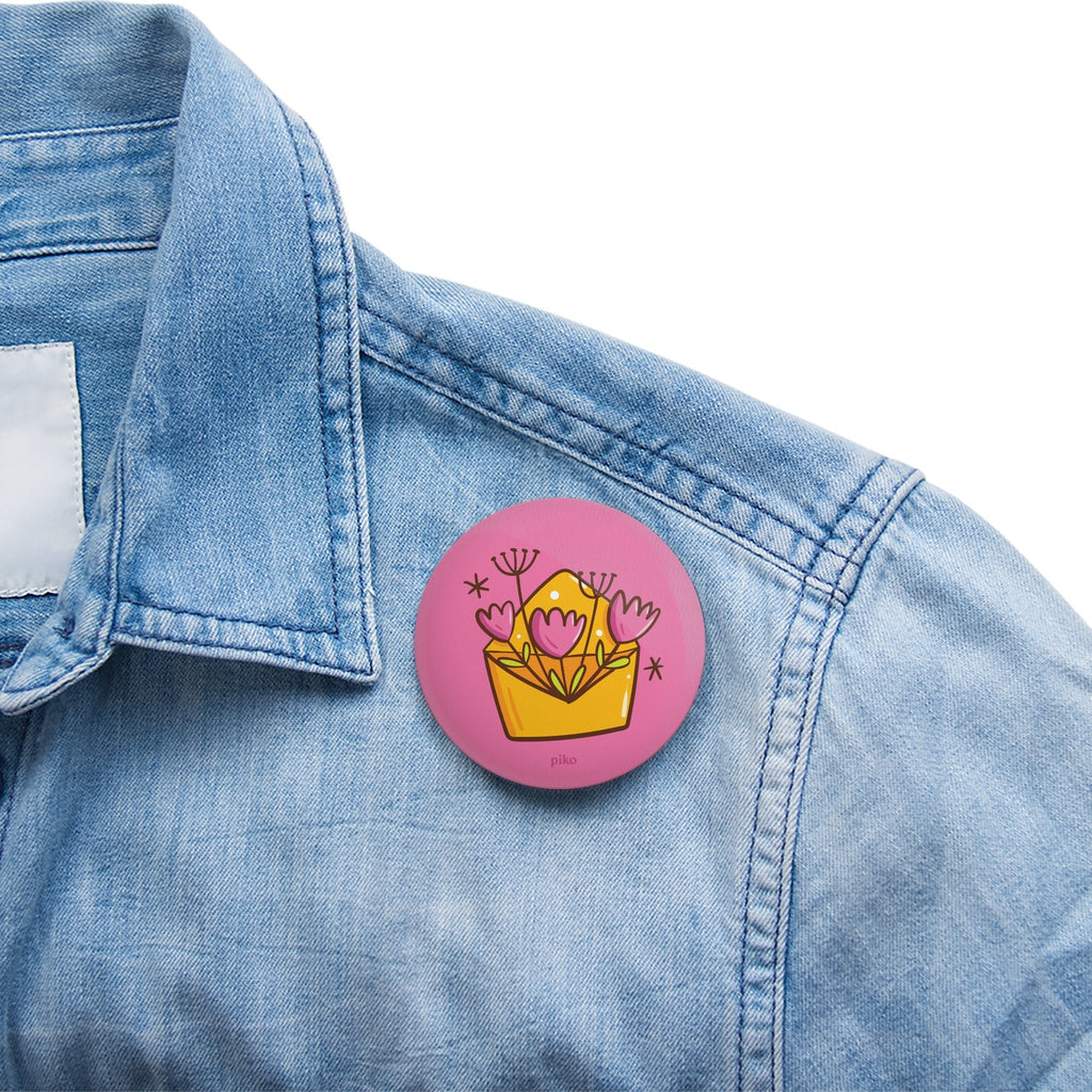 Badge + Fridge Magnet / Feminine Energy - The Piko Shop