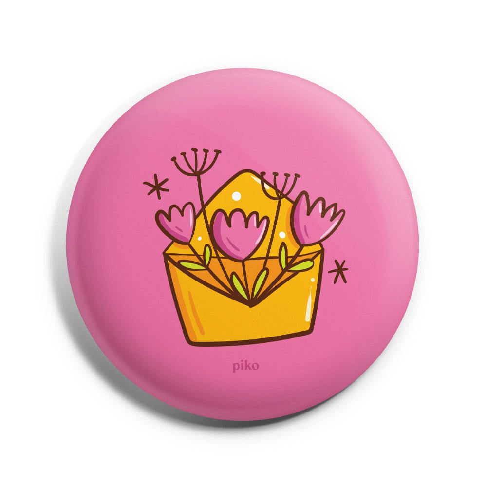 Badge + Fridge Magnet / Feminine Energy - The Piko Shop