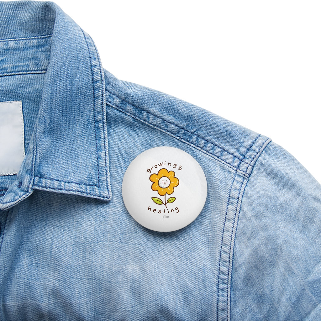 Badge + Fridge Magnet / Feminine Energy - The Piko Shop