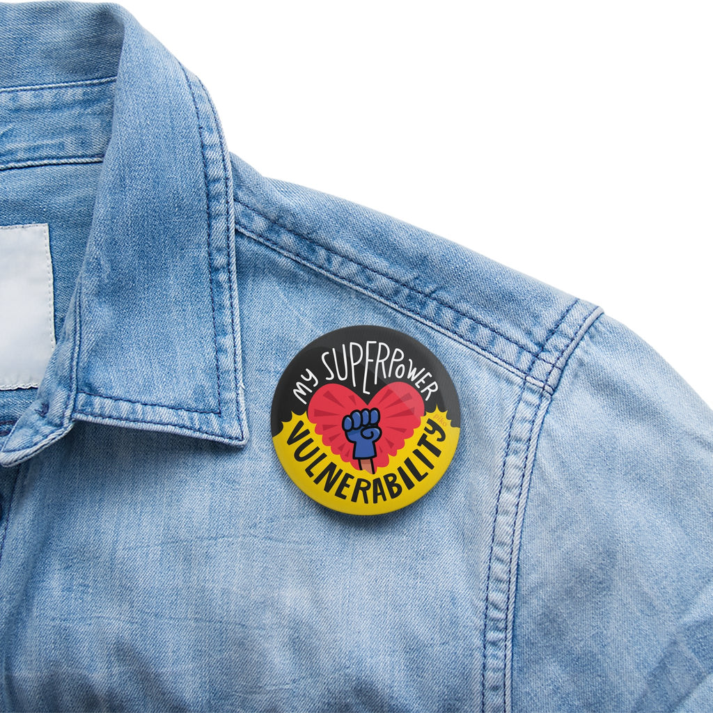 Badge + Fridge Magnet / Feminine Energy - The Piko Shop