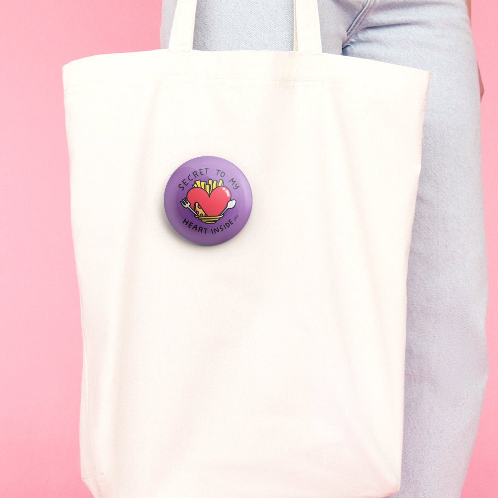 Badge + Fridge Magnet / Food Love - The Piko Shop