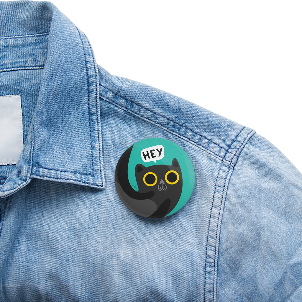 Badge + Fridge Magnet / Pet Lovers - Set of 2 - The Piko Shop