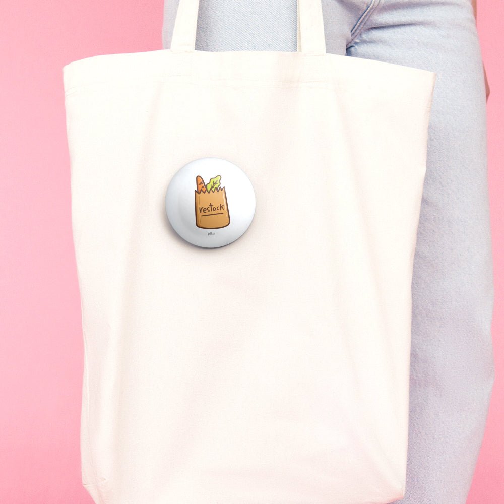 Badge + Fridge Magnet / Restock - The Piko Shop