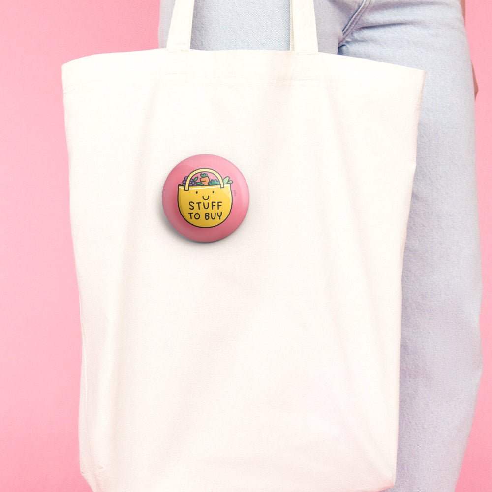 Badge + Fridge Magnet / Stuff To Buy - The Piko Shop