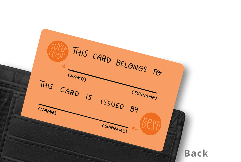 Bundle / For Parents Wallet Cards - The Piko Shop