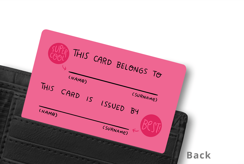 Bundle / For Parents Wallet Cards - The Piko Shop