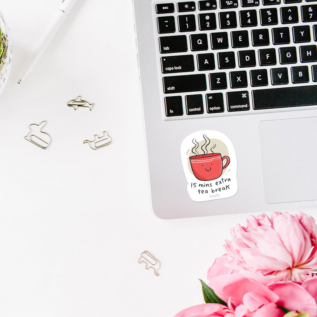 Decal Sticker / Break Time - The Piko Shop